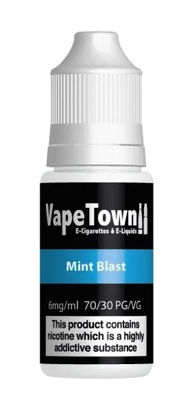 Mint Blast E-Liquid 10ml