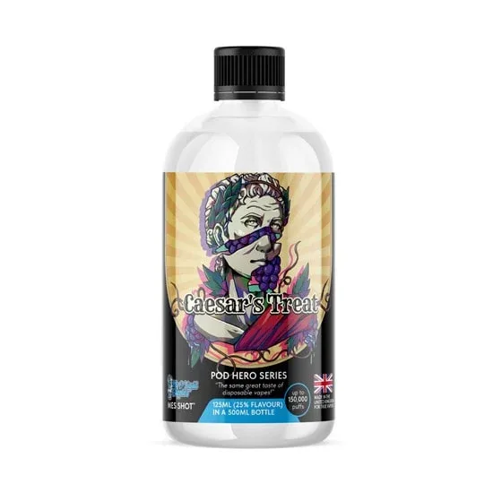 Caesar’s Treat MES Shot | Bottle Shot