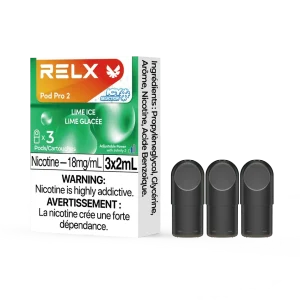 Relx pod pro 2 Lime Ice