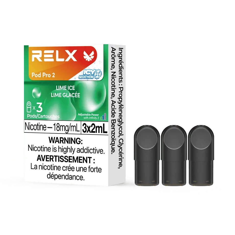 Relx pod pro 2 Lime Ice