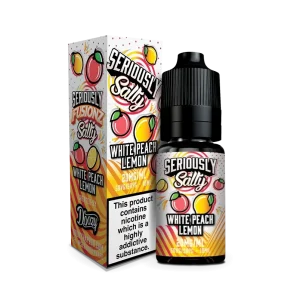 White Peach Lemon by Doozy Seriously Salty