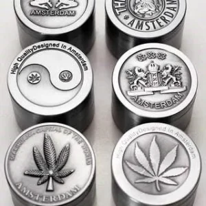 Amsterdam Metal grinder 50mm