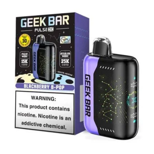 Geek Bar Pulse X 25K Disposable Vape Device - 1PC - Image 2
