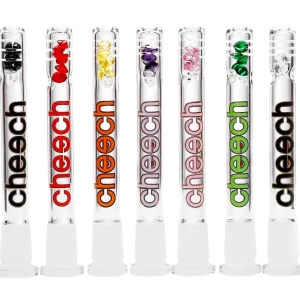 Cheech Glass 4.5″ Diamond Gems 14mm Downstem