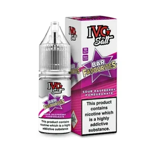 IVG Bar Favourites - Sour Raspberry Pomegranate