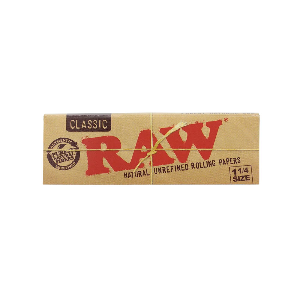 Raw Classic 1 1/4″ Rolling Papers 50/Pk - Image 2