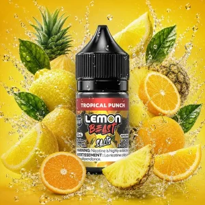 Lemon Beast Tropical Punch 30 ml Salt Nic E-Liquid
