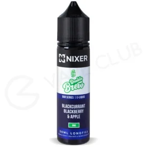 Blackcurrant, Blackberry & Apple Longfill Concentrate by Nixer x Double Brew