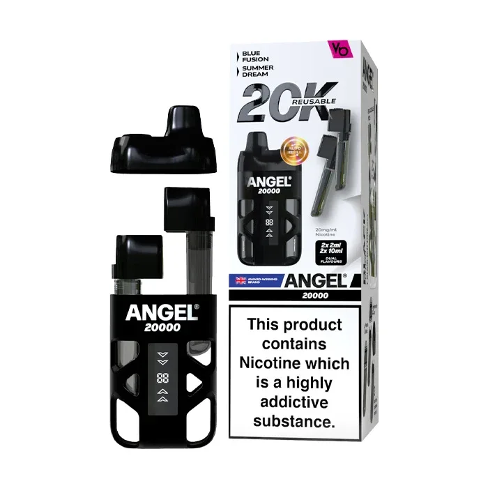 Vapes Bars Angel 20000 Prefilled Pod Kit - Image 2