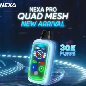 NEXA PRO 30,000 PUFFS DISPOSABLE VAPE