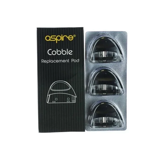Aspire Cobble Replacement Pod, 3-Pack