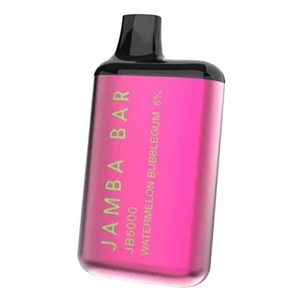 Jamba Bar JB5000 5000 Puffs Disposable Vape - Watermelon Bubblegum