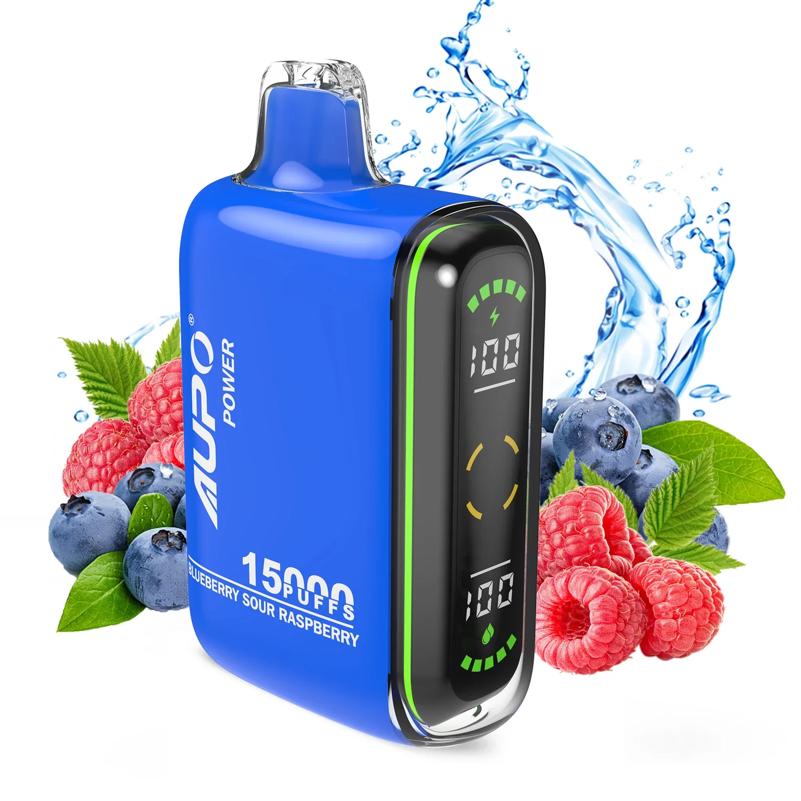 AUPO 15000 Puffs Dual Mesh LED Display Bulk Buy Rechargeable Disposable Vapes Wholesale - Image 2