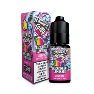 Blackcurrant Lemonade by Doozy Seriously Salty