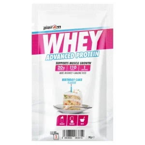 Per4m Advanced Whey Protein 30g Sachet - Birthday Cake