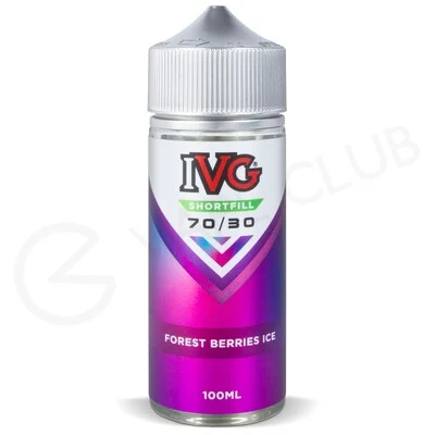 Forest Berries Ice Shortfill E-Liquid by IVG 100ml