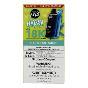 Hydra 18K Extreme Mint Iced 2ml 20mg