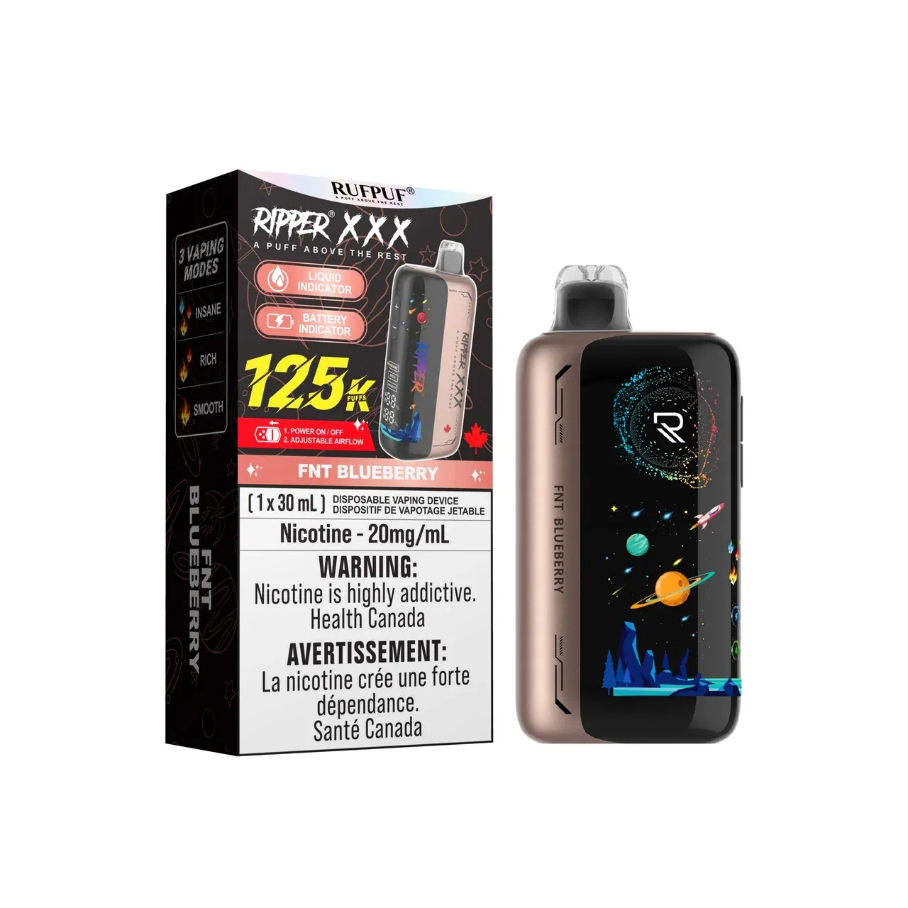 Ripper xxx 125k FNT Blueberry