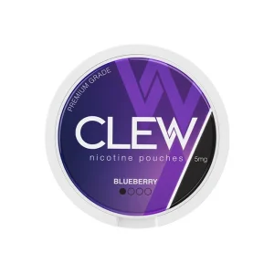 Blueberry CLEW Nicotine Pouches