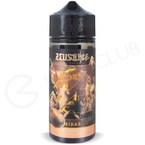 Midas Shortfill E-Liquid by Zeus Juice 100ml