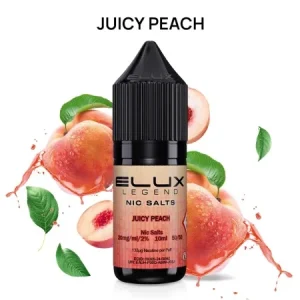 Elux Legend Juicy Peach Nic Salt 10ml