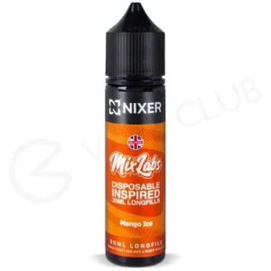 Mango Ice Longfill Concentrate by Nixer x Mix Labs