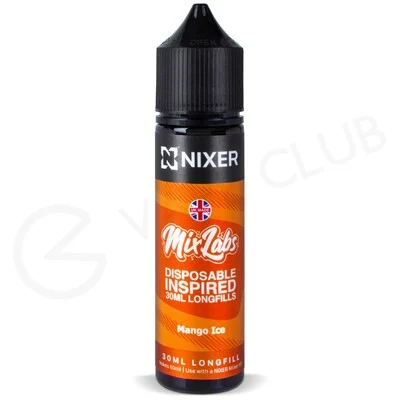 Mango Ice Longfill Concentrate by Nixer x Mix Labs