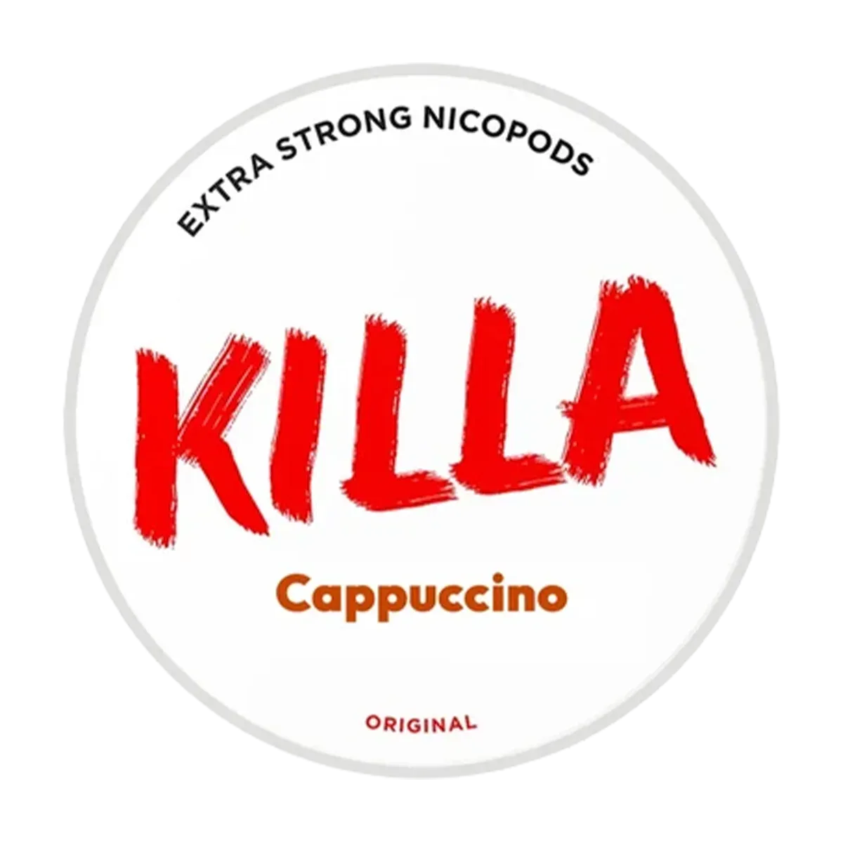 Cappuccino Killa Nicotine Pouches