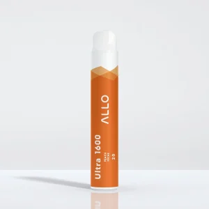 Allo Peach 1600 Puffs