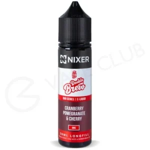 Cranberry, Pomegranate & Cherry Longfill Concentrate by Nixer x Double Brew