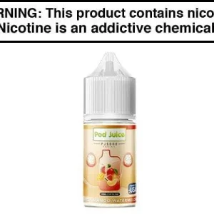 PEACH MANGO WATERMELON BY POD JUICE SALT PJ5000 SERIES 30ML