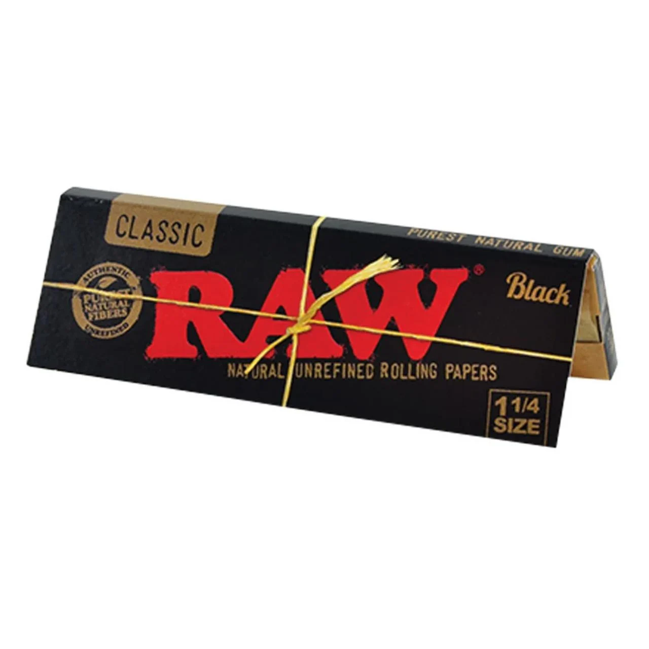 RAW Rolling Papers-1-1/4 | Pack of 1