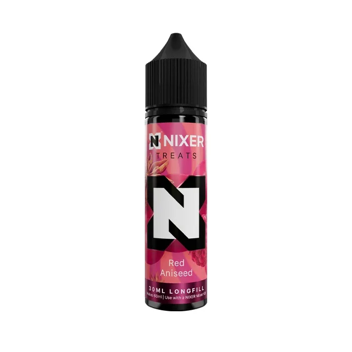 Red Aniseed 30ml Longfill Concentrate by Nixer