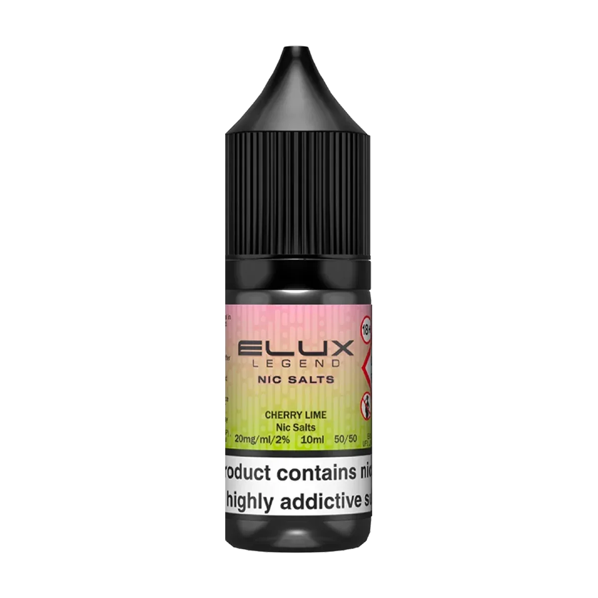 Cherry Lime Nic Salt by Elux 10ml