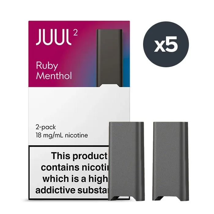 JUUL2 Pods Ruby Menthol (Pack of 2) - Image 2