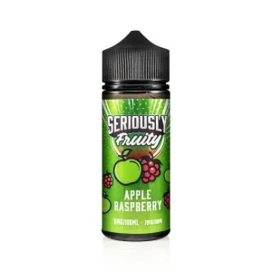 Apple Raspberry by Doozy Seriously Fruity 100ml