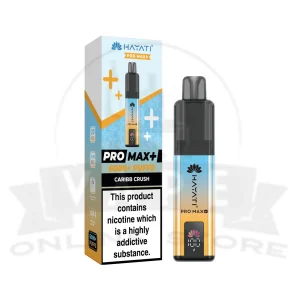 Caribb Crush Hayati Pro Max Plus 6000 Puffs Pod Kit