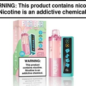 PICA BAR LUCID 35K DISPOSABLE VAPE – 35,000 PUFFS