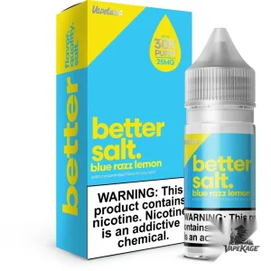Blue Razz Lemon — Vapetasia 30mL Nic Salt