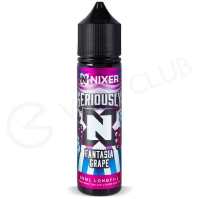 Fantasia Grape Longfill Concentrate by Nixer x Seriously