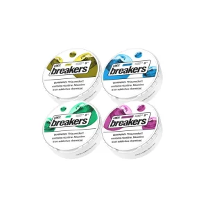 Lucy Breakers Nicotine Pouches (15 Pouches/Can)