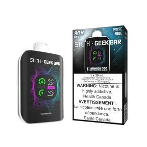Stlth Geekbar Flavourless 80k
