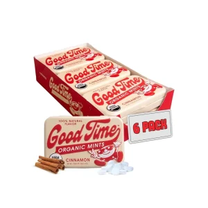 good time organic Cinnamon 40g
