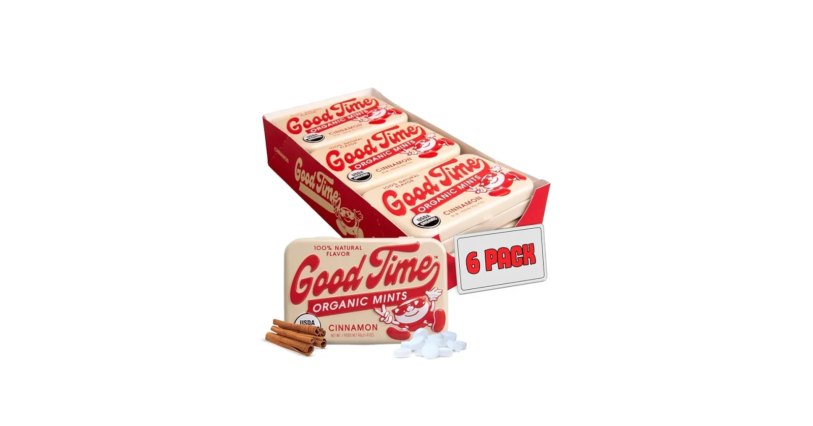good time organic Cinnamon 40g