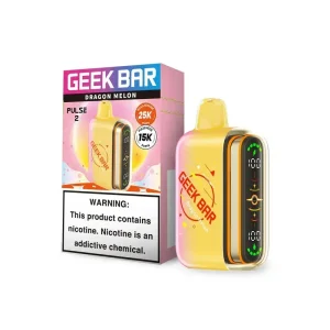 Geek Bar Pulse 2 Dragon Melon - Geek Bar Pulse 2 Dragon Melon
