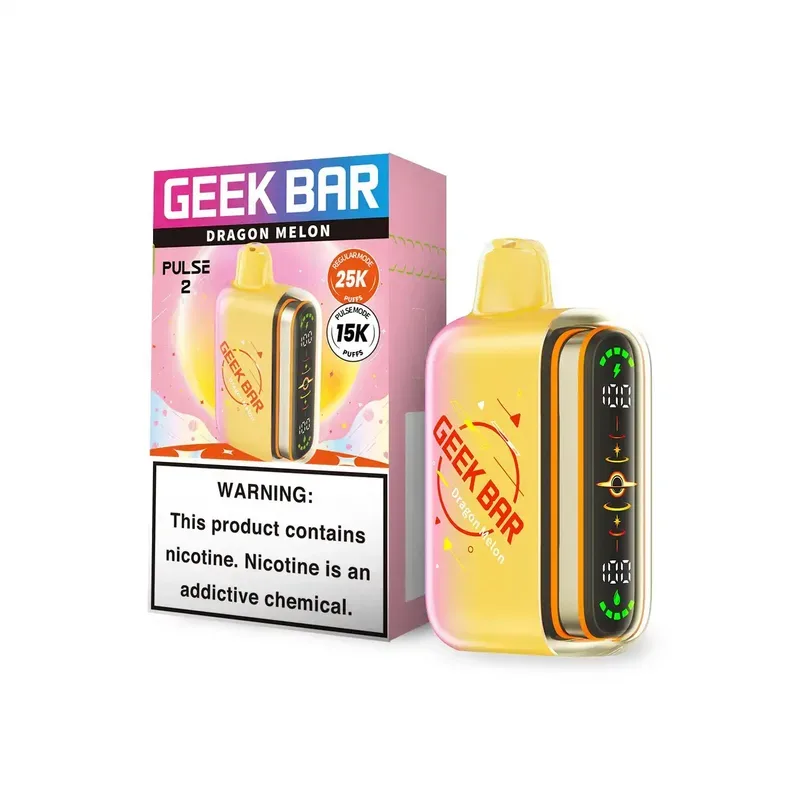 Geek Bar Pulse 2 Dragon Melon - Geek Bar Pulse 2 Dragon Melon