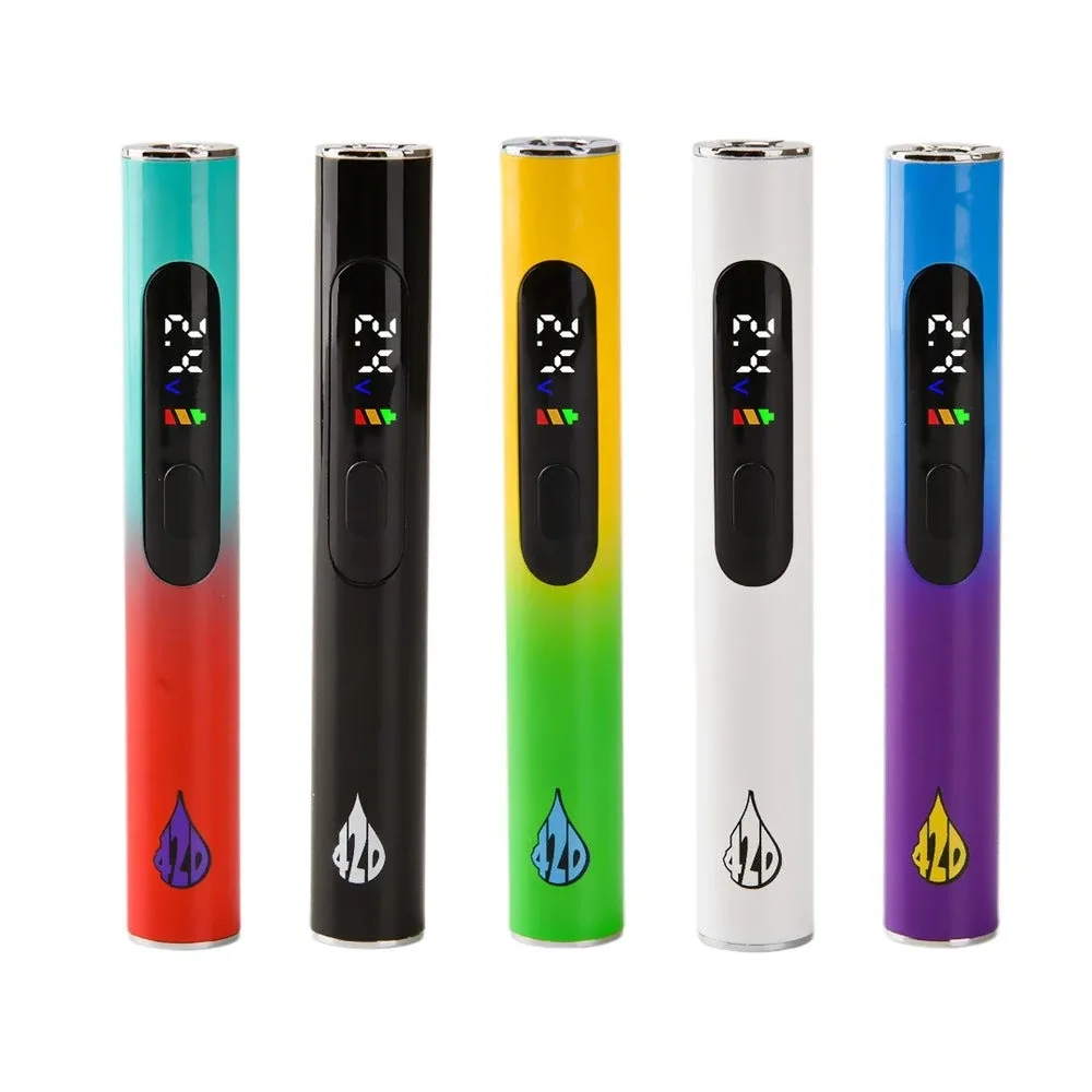 DazzLeaf 420 LED Screen Cartridge Battery - Image 2