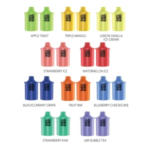 Guapa Top 20ml 2 pck Refill Pods (10000 Puffs)