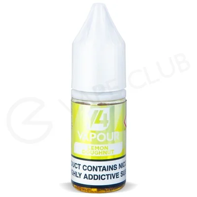 Lemon Donut E-Liquid by V4 Vapour