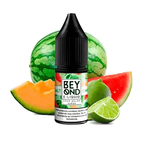 Sour Melon Surge Nic Salt E‑Liquid 10ml – IVG Beyond